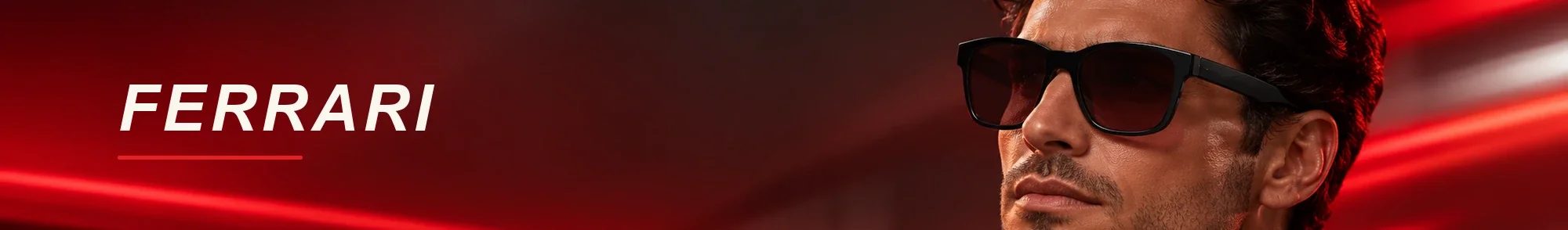 Ferrari güneş gözlüğü