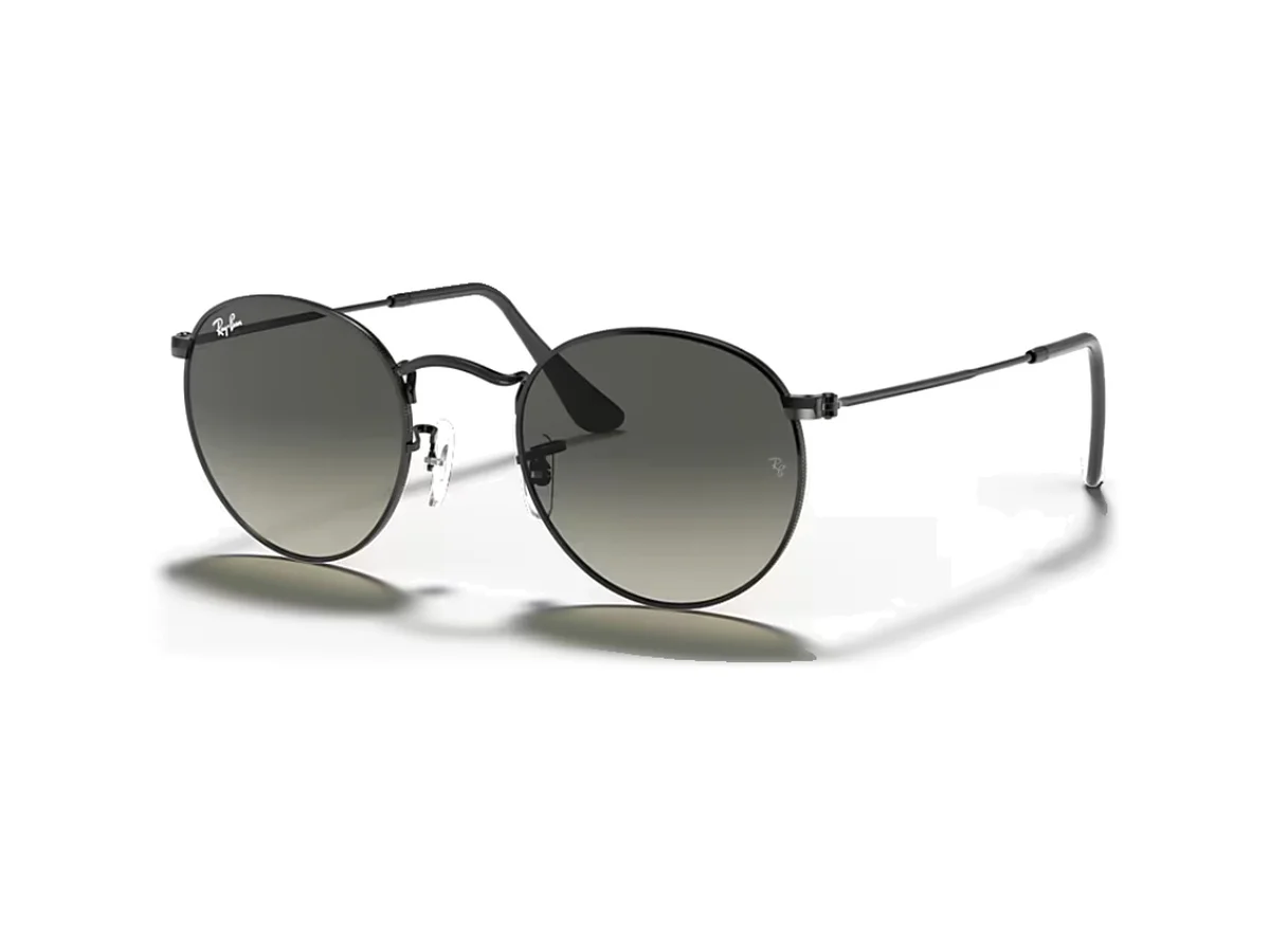 Ray-Ban RB3447N 002/71 Round metal