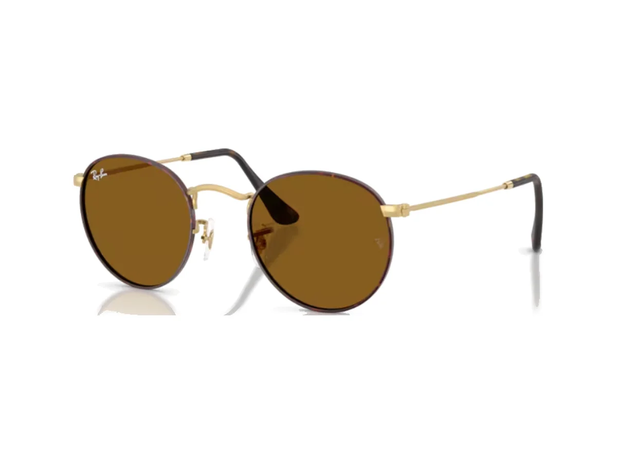 Ray-Ban RB3447 9275/33 Round metal