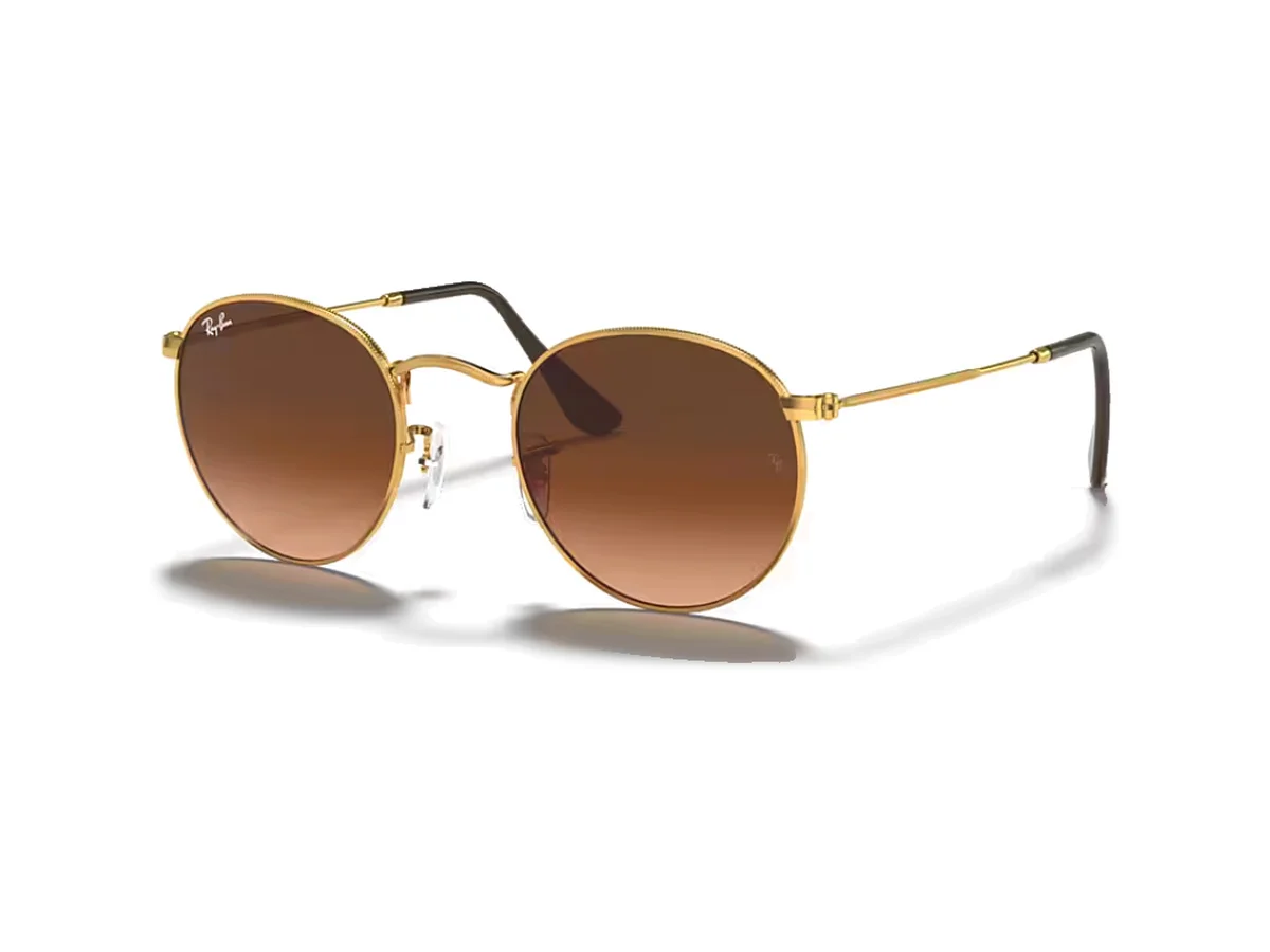 Ray-Ban RB3447 9001/A5 Round metal