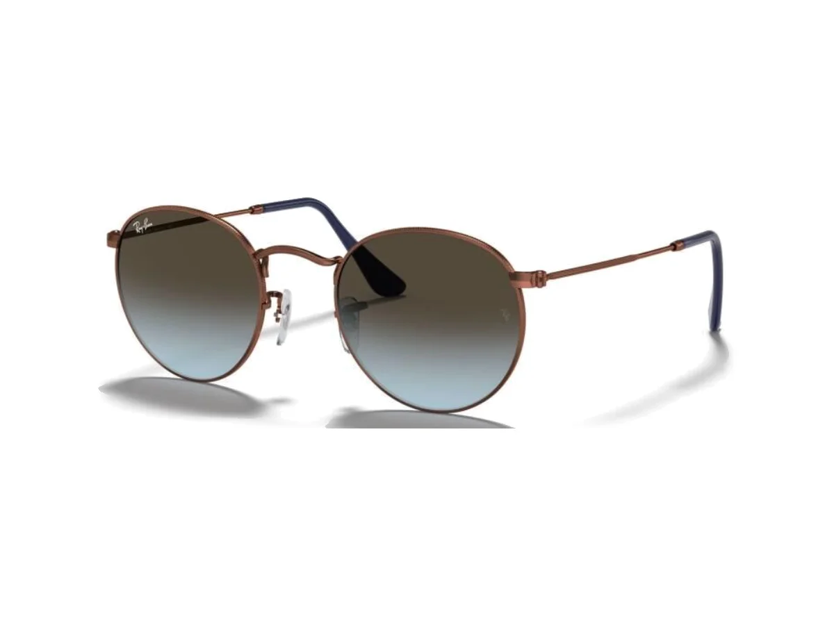 Ray-Ban RB3447 9003/96 Round metal