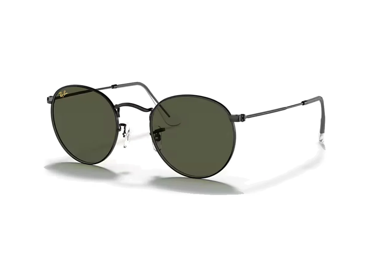 Ray-Ban RB3447 9199/31 Round metal