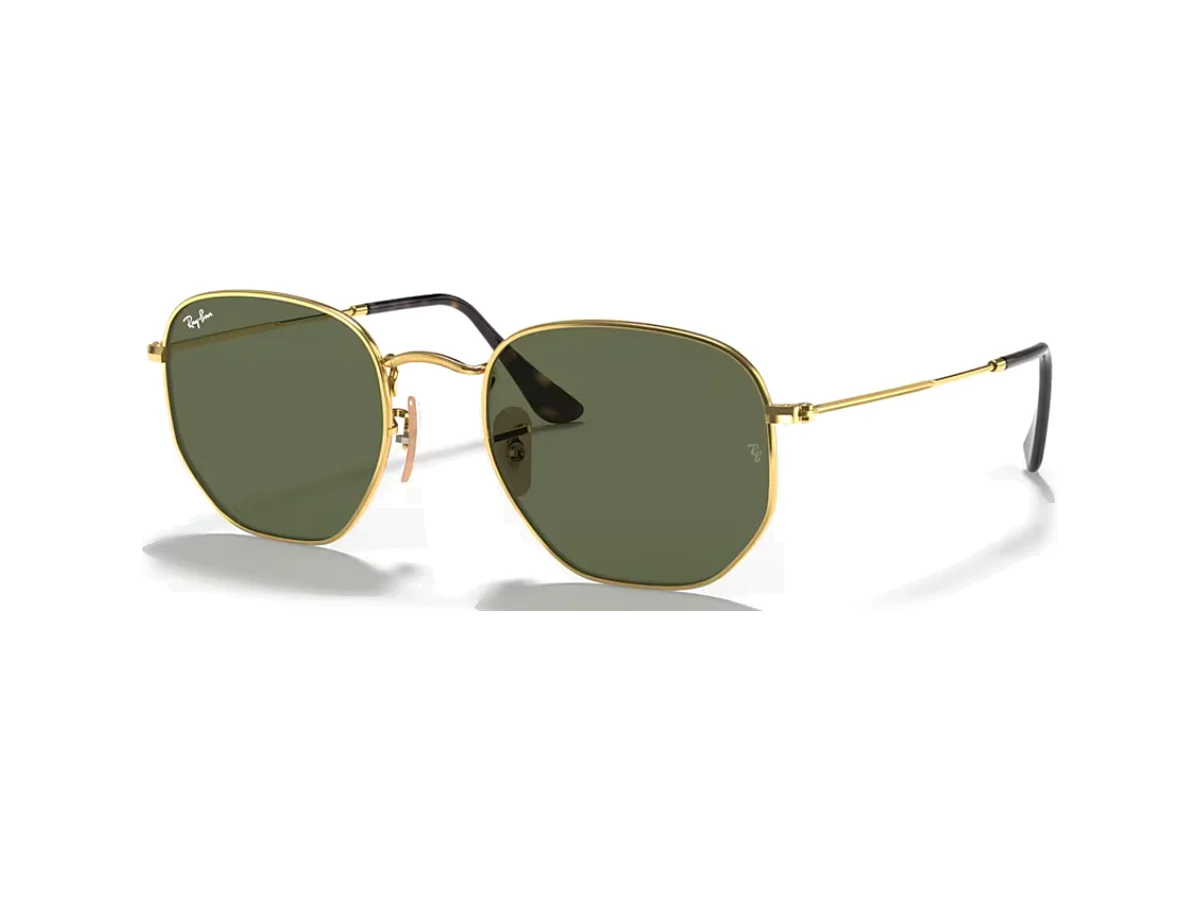 Ray-Ban RB3548N 001 Hexagonal
